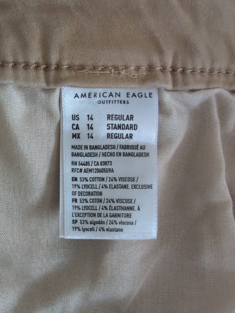 American Eagle High Rise Stretch Jegging - Picture 5 of 5